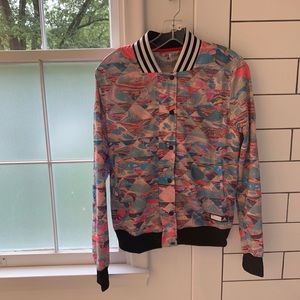 SUPER CUTE ADIDAS BOMMER JACKET!!!